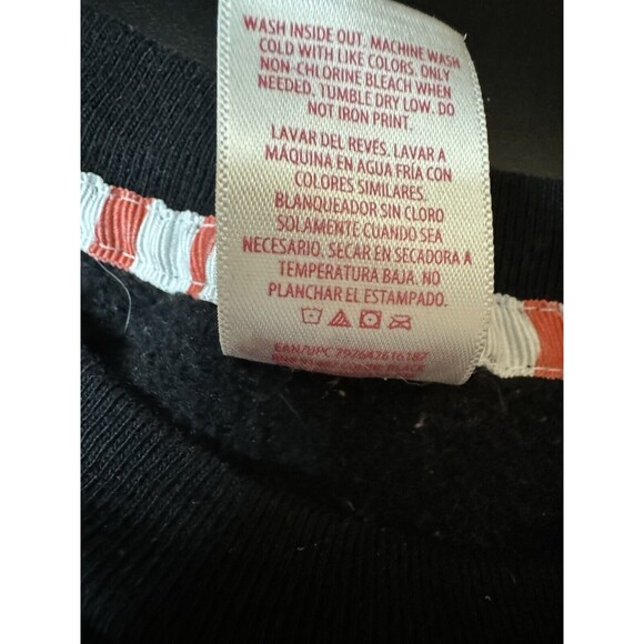 Bah Humbug Grumpy Cat Christmas Sweatshirt Holiday Time Size small (4-6) - Picture 6 of 6